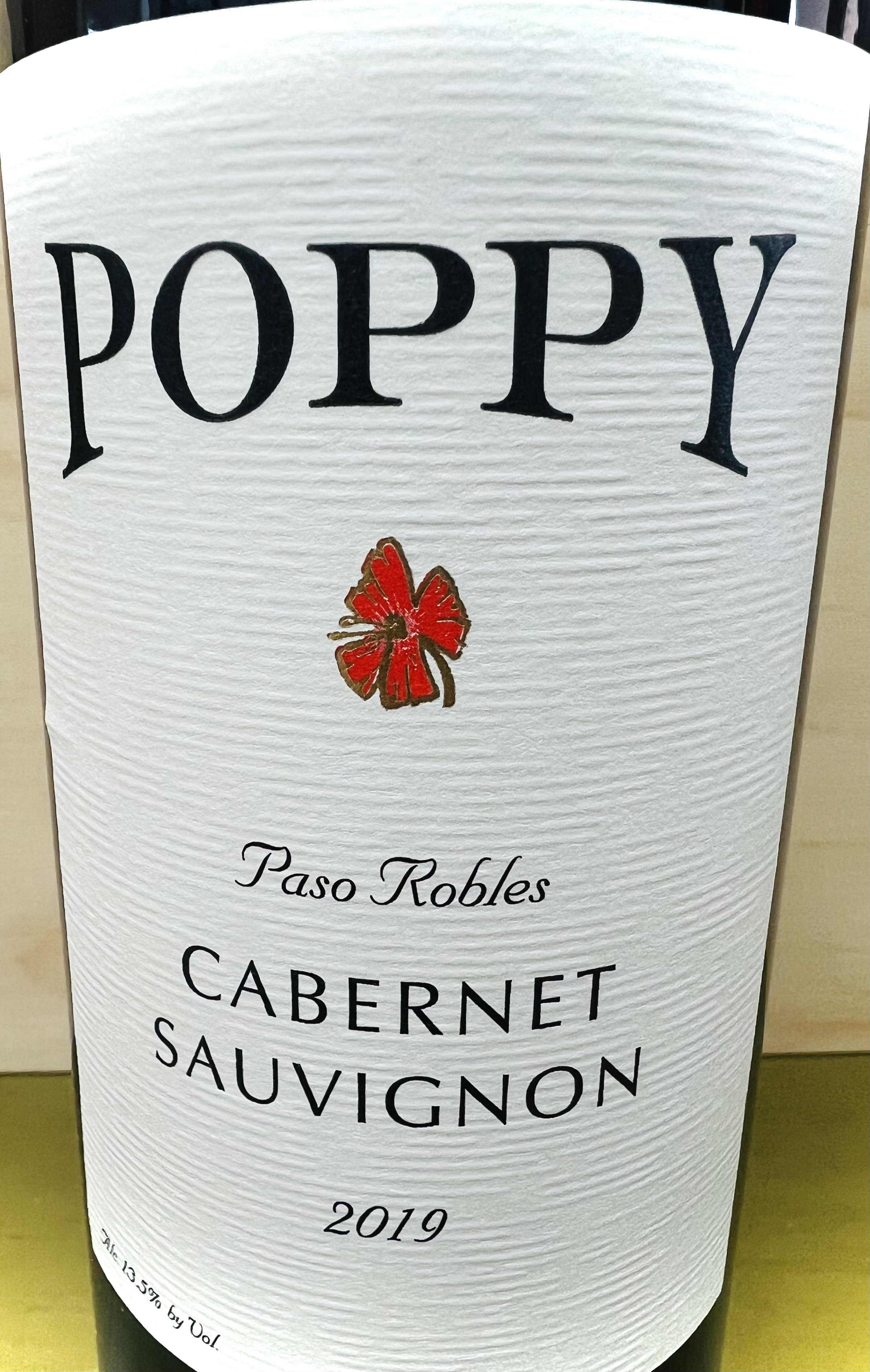 Poppy Cabernet Sauvignon Paso Robles 2019